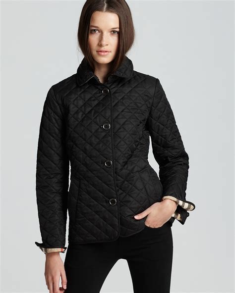 burberry quilted jacket outfit